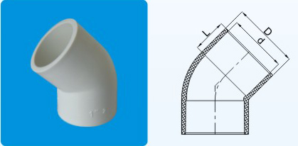 45° Elbow